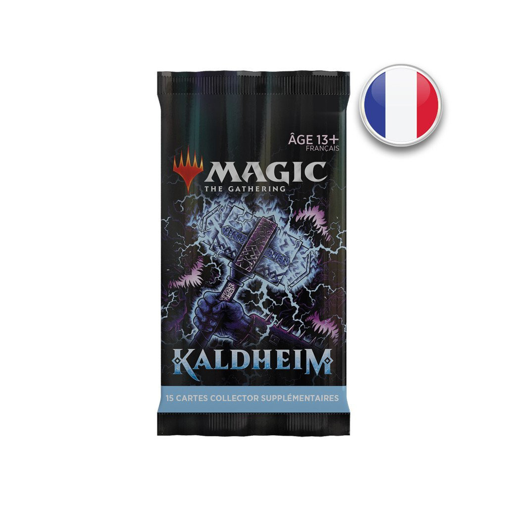 Magic : Kaldheim - Booster Collector VF