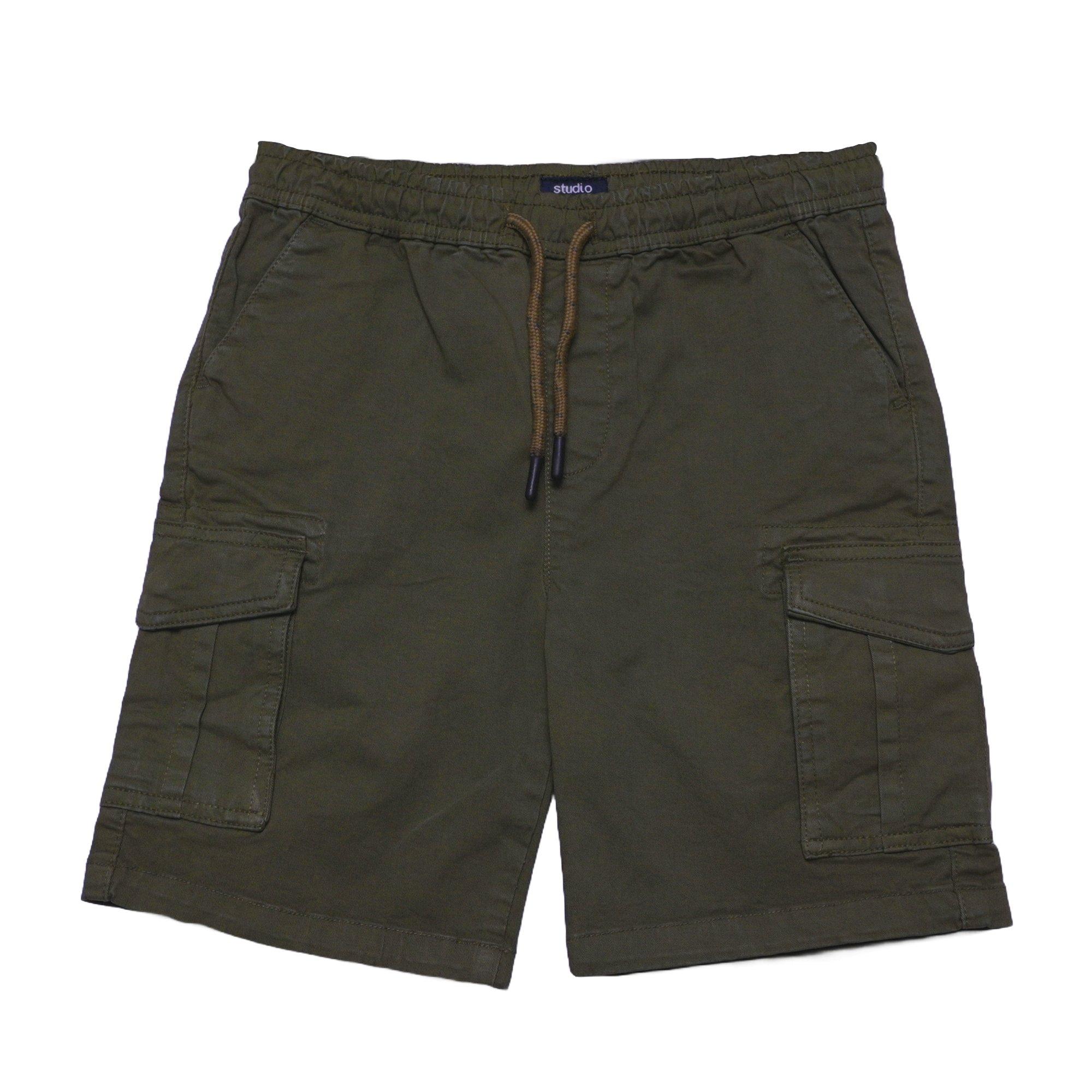 Studio Older Boys Utility Woven Short