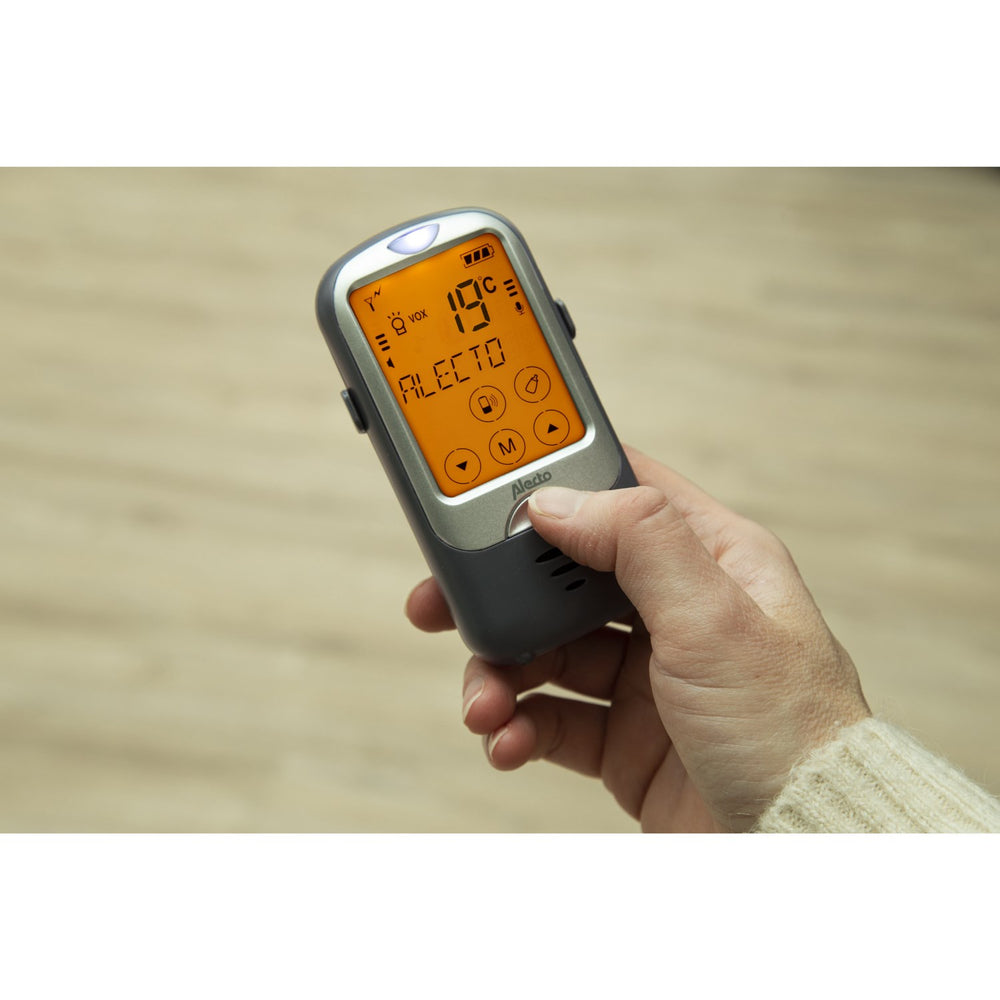Køb Alecto Babyalarm med Babyenhed DBX68GS