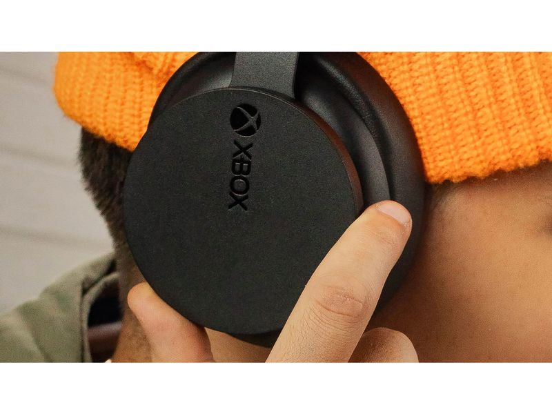 Microsoft Kabelloses Headset Schwarz Kabellose Gaming-Kopfhörer