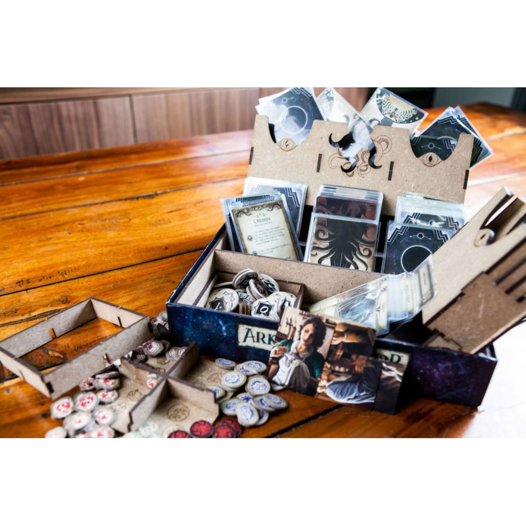 Rangement pour Boîte Dicetroyers - Horreur à Arkham : Le Jeu de Cartes