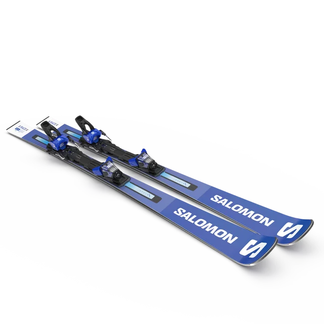 S/RACE GS 10 (and M12)  Racing-Ski-Set, Unisex RaceBlue/White