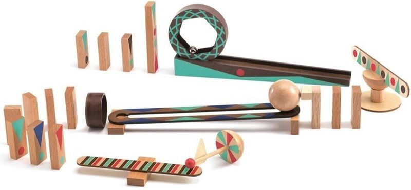 Djeco - Zig & Go - Spel - 28dlg - Hout