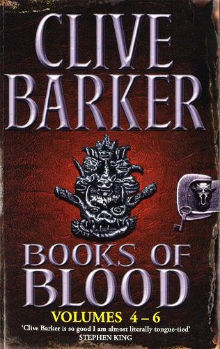 Books Of Blood Omnibus 2: Volumes 4-6 (Paperback)