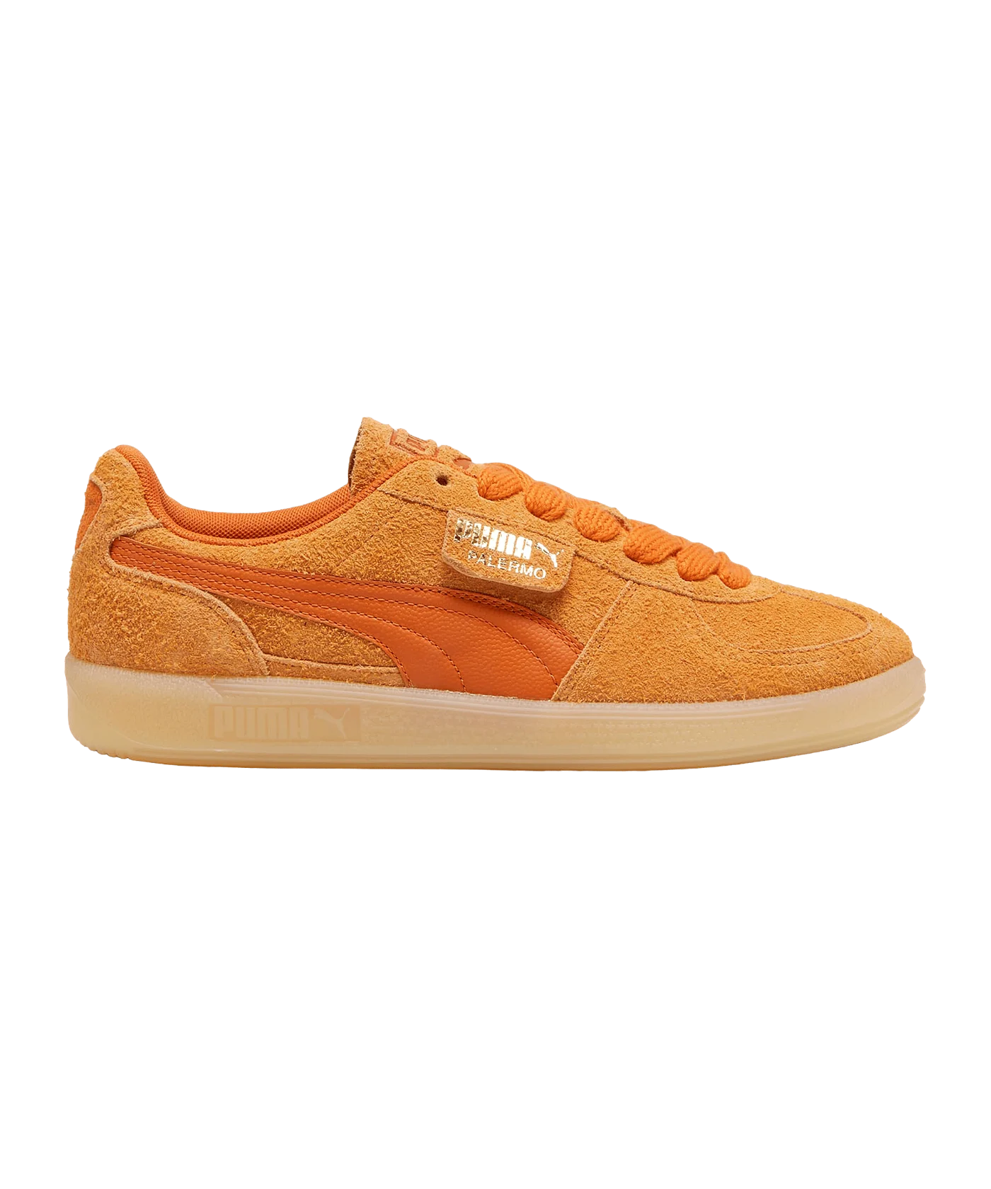 PUMA Palermo Hairy Sneaker Orange F04