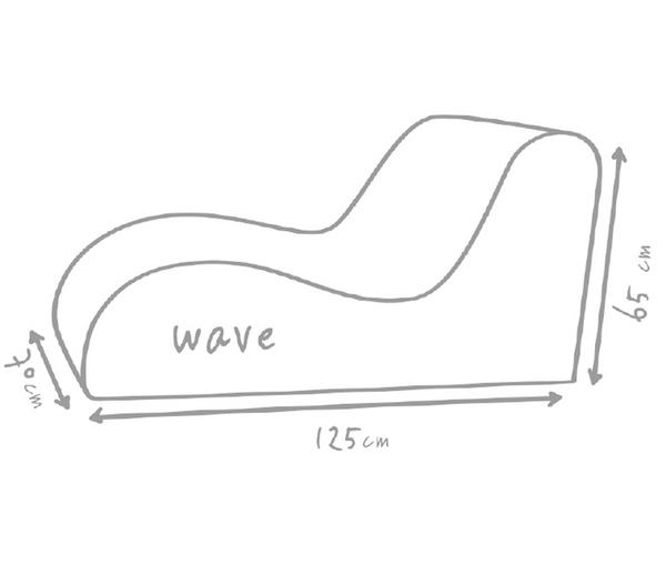 Outbag Outdoor-Sitzsack Wave Deluxe Skin, ca.