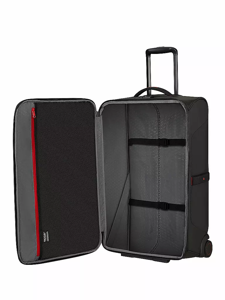 SAMSONITE Trolley mit Rollen Ecodiver 67cm Black schwarz