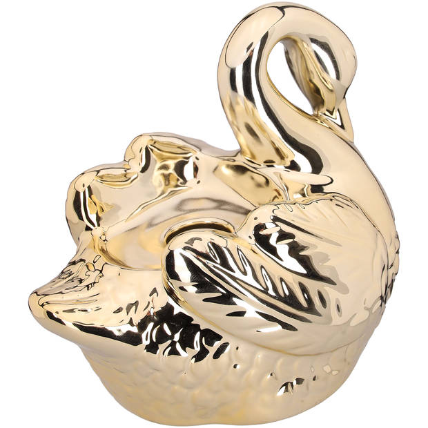 Blokker Kandelaar Swan - Goud