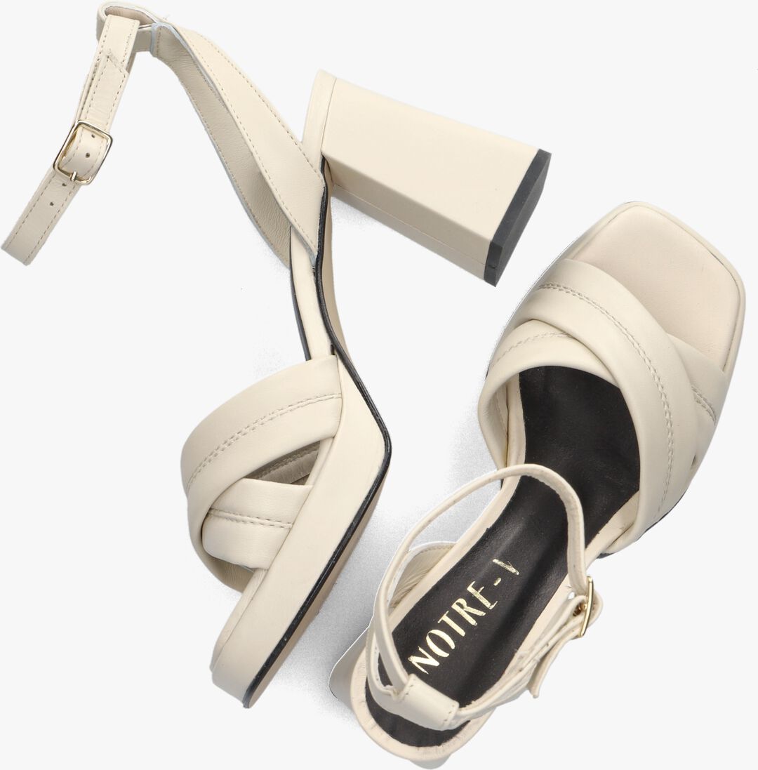 NOTRE-V beige notre-v sandalen ao103