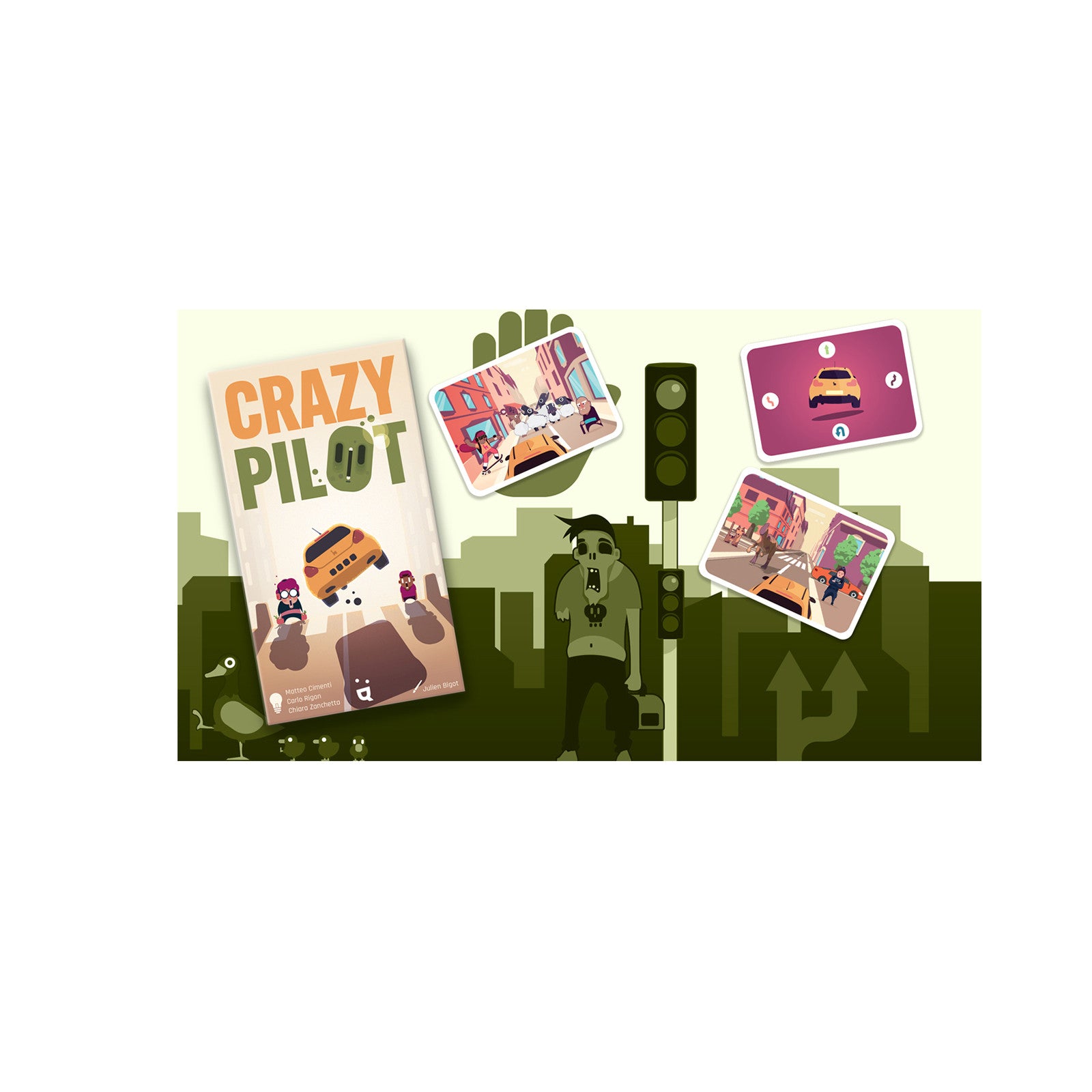 Spiel Crazy Pilot