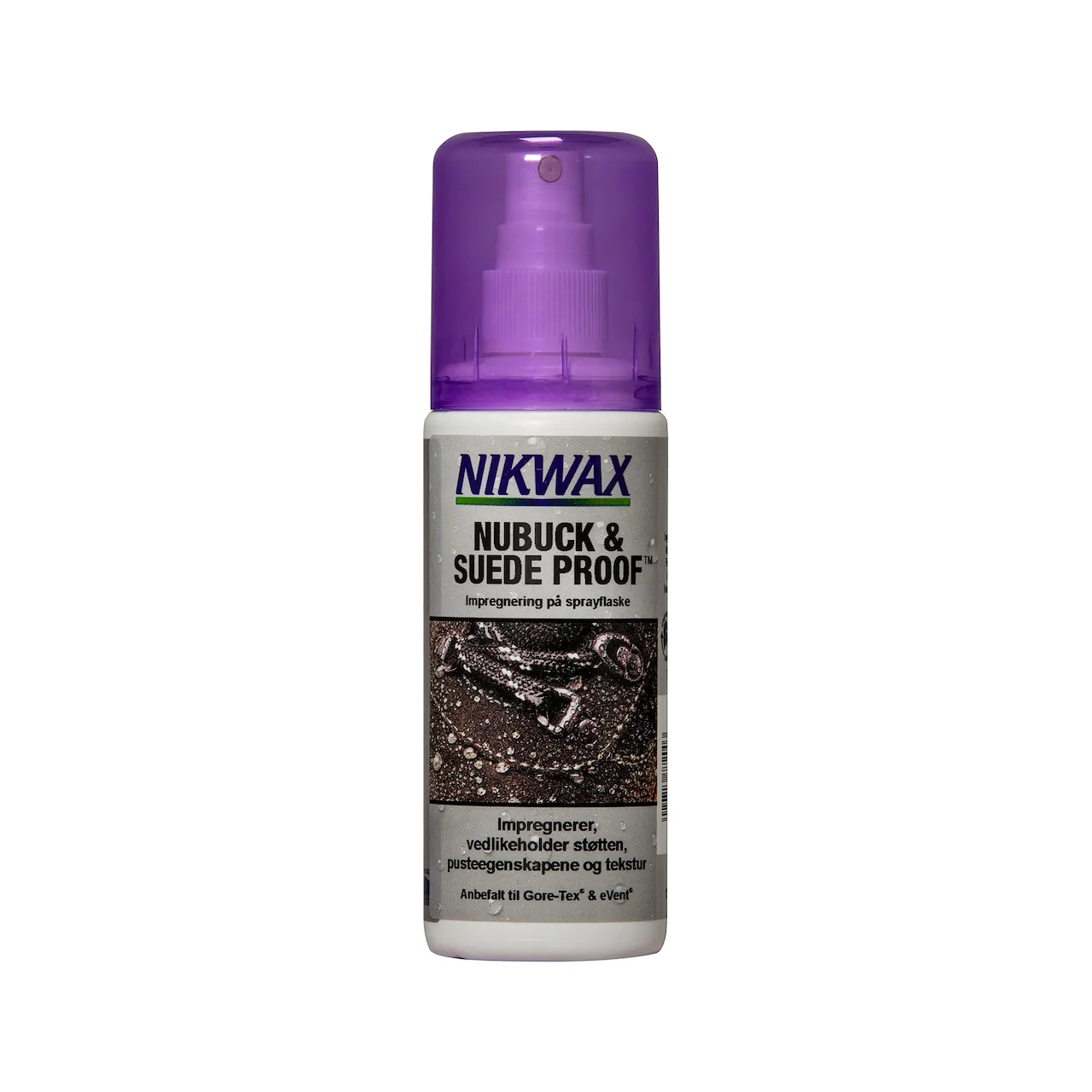 Nikwax Spray On Nubuck&Suede 125 ml Classicdesertwhite