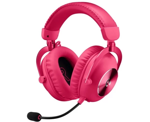 Logitech PRO X 2 LIGHTSPEED Wireless Gaming Headset -  Magenta
