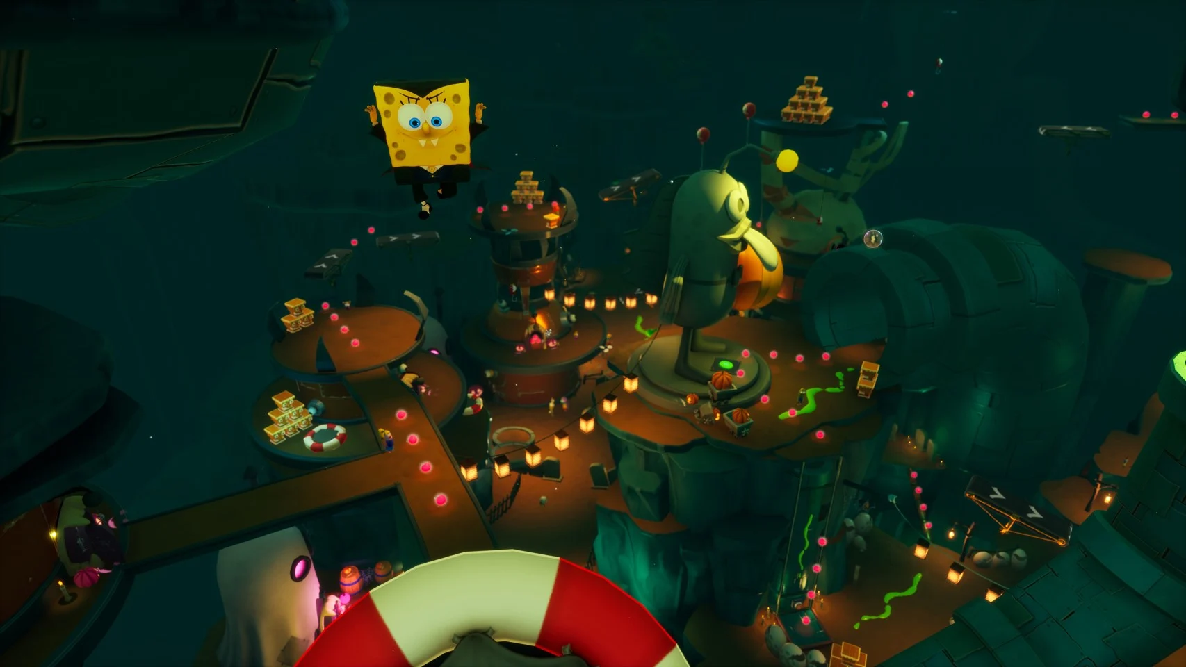 SpongeBob SquarePants The Cosmic Shake- Xbox Series X