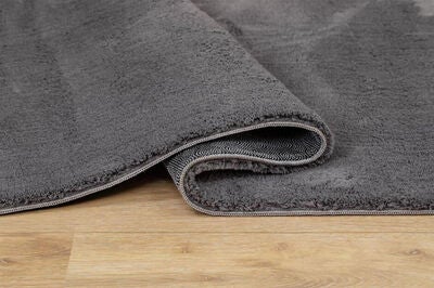 KMCarpets Gulvteppe 80x150, Soft Grafit