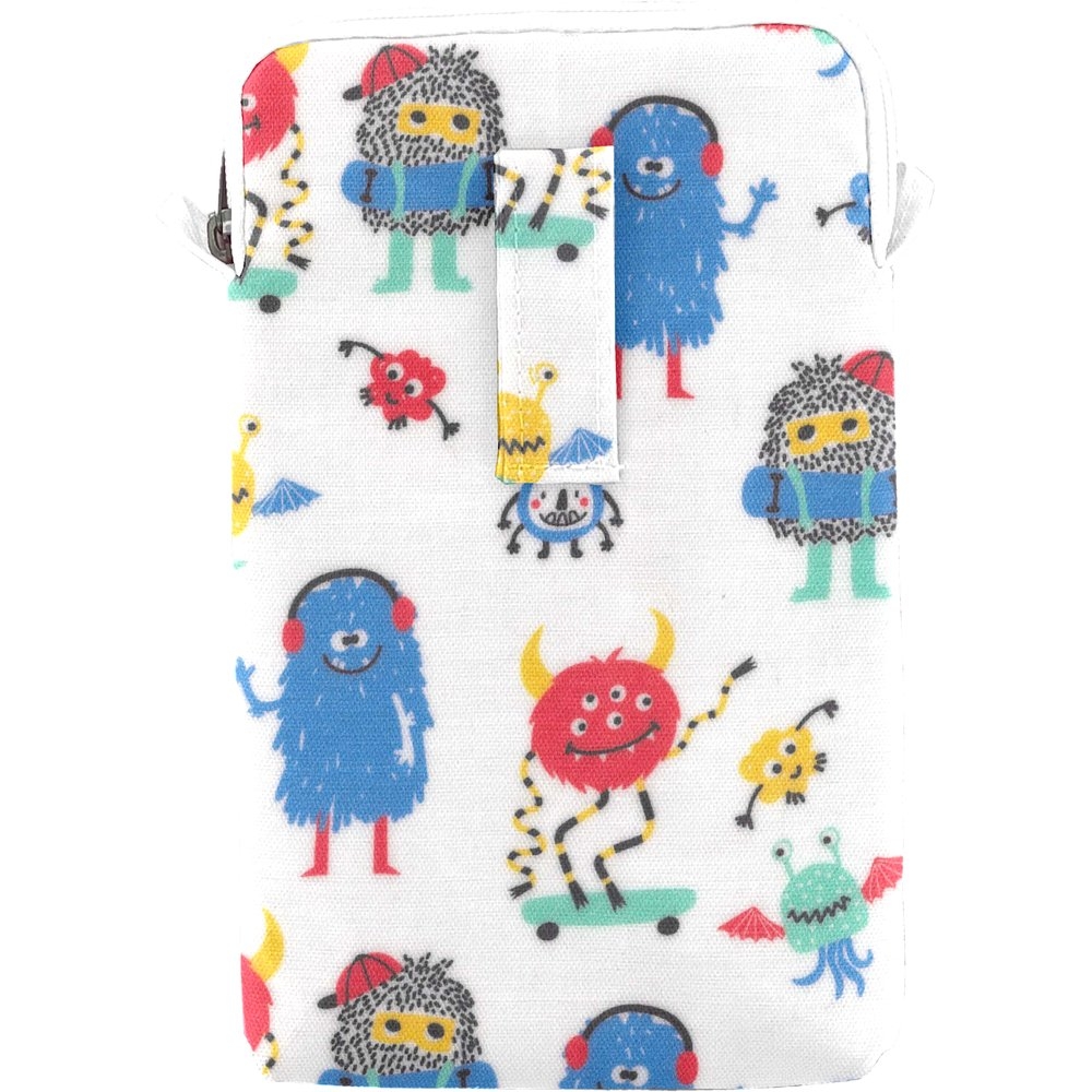 Pochette Téléphone Matelassée Petits Monstres
