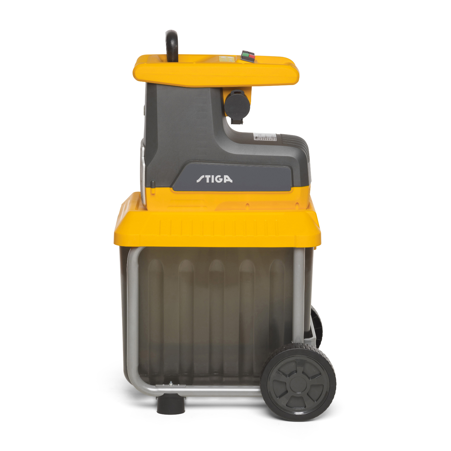 Stiga BIO SILENT 2500 elektrische hakselaar - 2500W