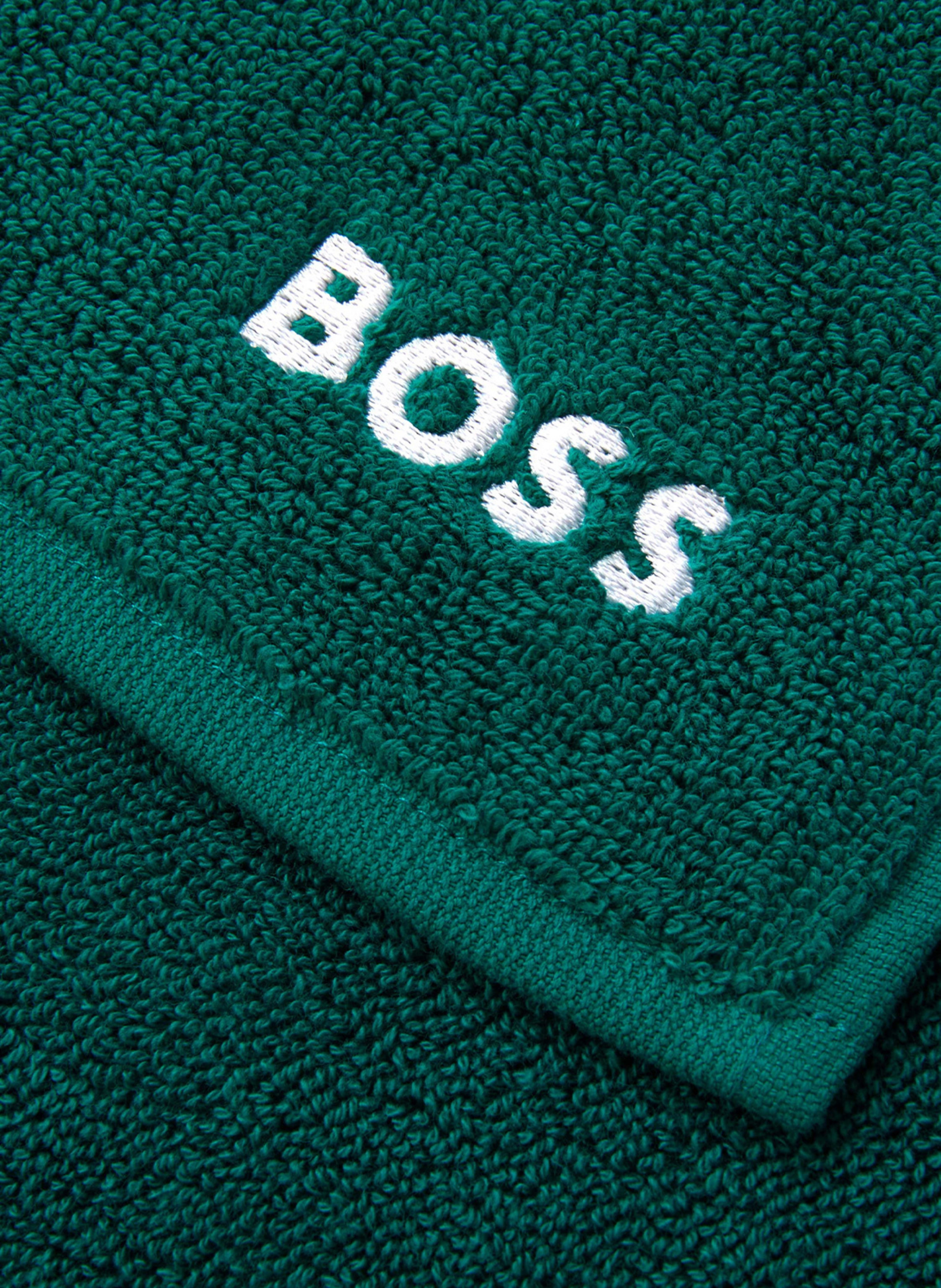 BOSS 4er-Set Waschlappen PLAIN WASCHLAPPEN 4ER SET