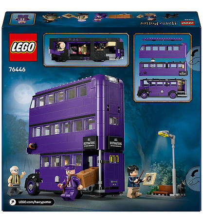 LEGO® Harry Potter - Abenteuer mit dem Nachtbus 76446 - 499 Teil