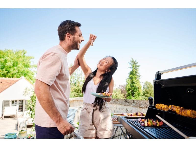 Campingaz Gasgrill Compact 3 L Gasgrill mit 3 Brenner