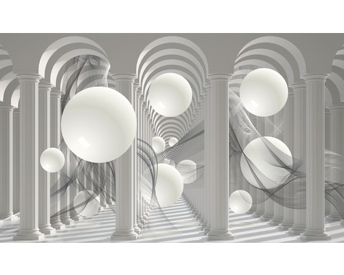 Vliesbehang 3048 VEXXL Zuilen 3-delige set 312 x 219 cm