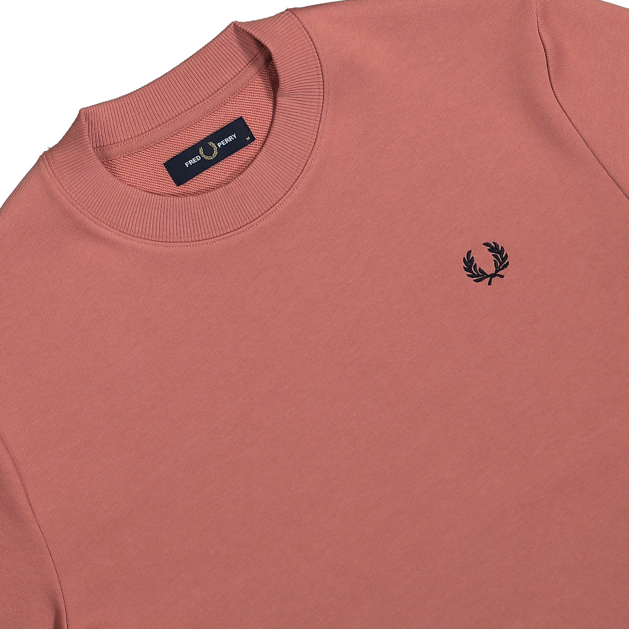 Fred Perry<br>Crew Neck Sweatshirt