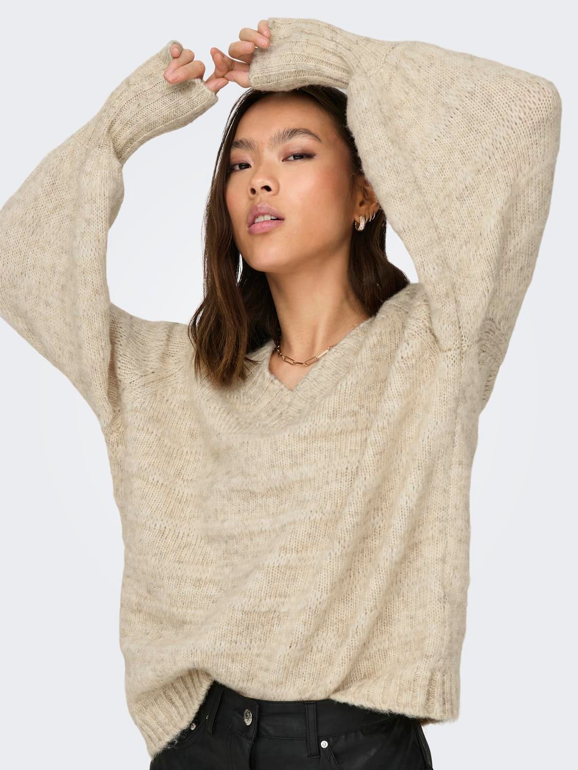 ONLCELINA Strickpullover Birch