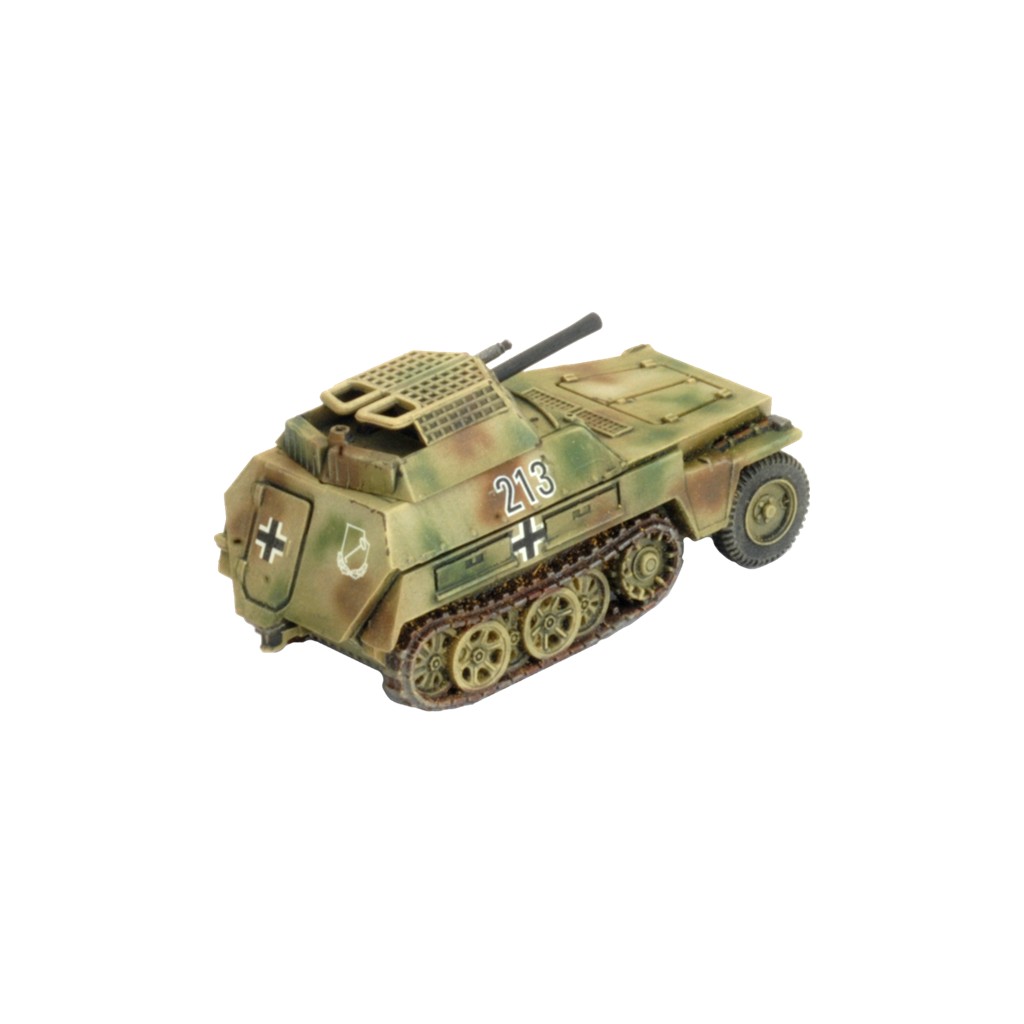 Flames of War - SdKfz 250 Scout Troup