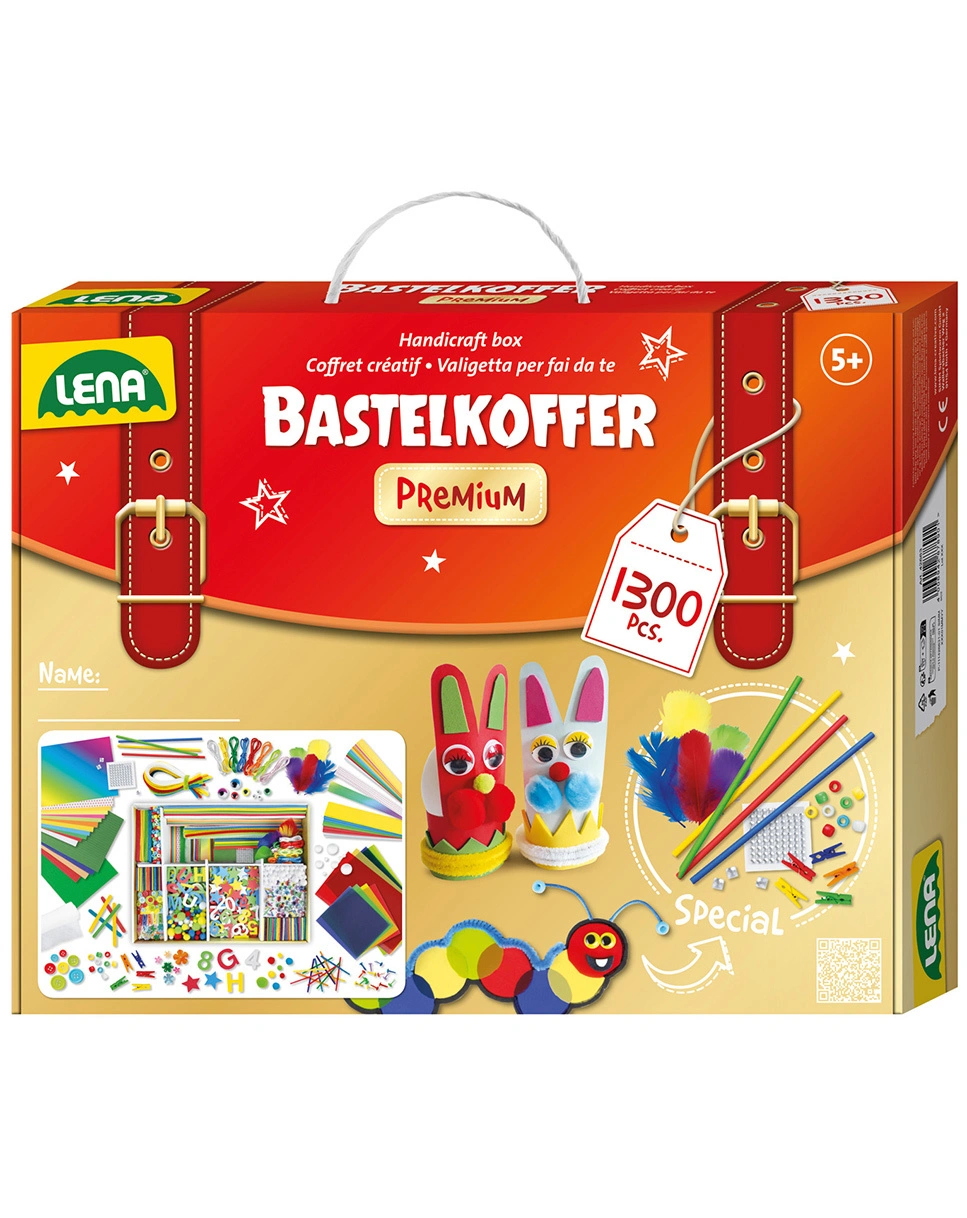 Bastelkoffer PREMIUM 1300-teilig