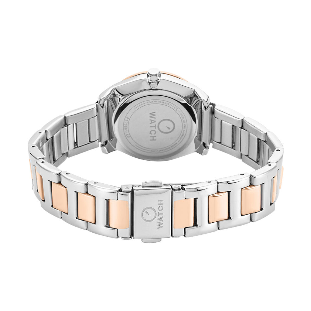 Montre O Watch Stylish Argenté