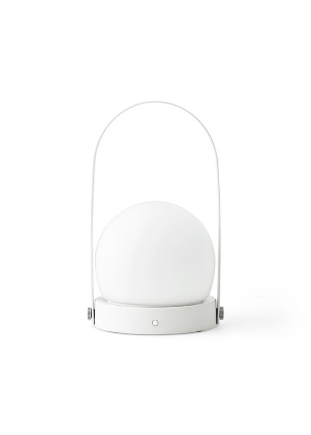 Audo Copenhagen Carrie Portable Table Lamp White