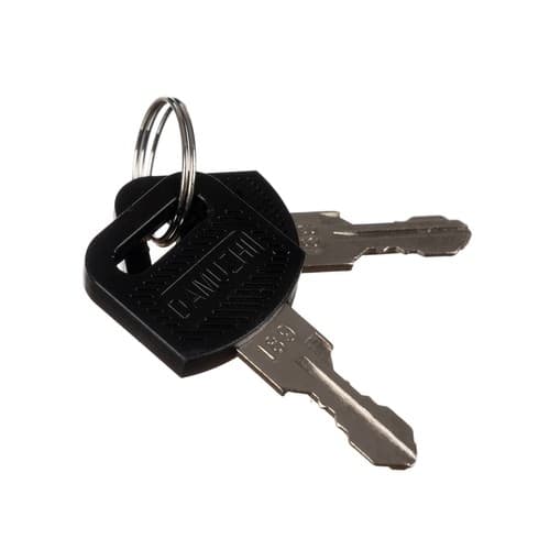Safe/nøkkelboks - 48 stk. Malatec 22628