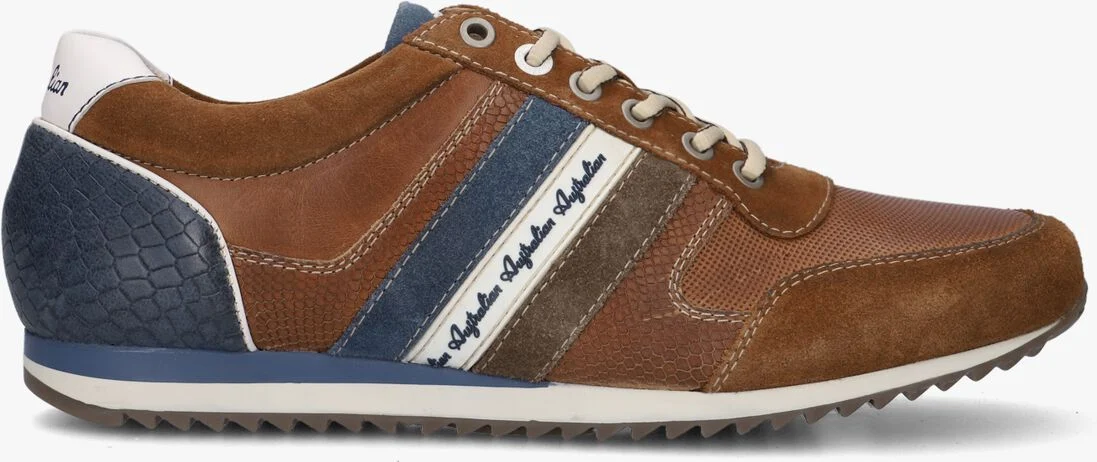 AUSTRALIAN bruine australian lage sneakers camaro