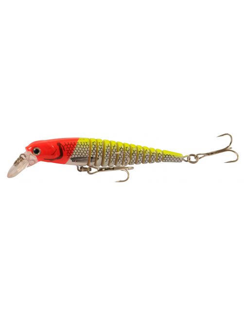 Albatros Plug Ribbed Teaser 10 cm - Pluggen