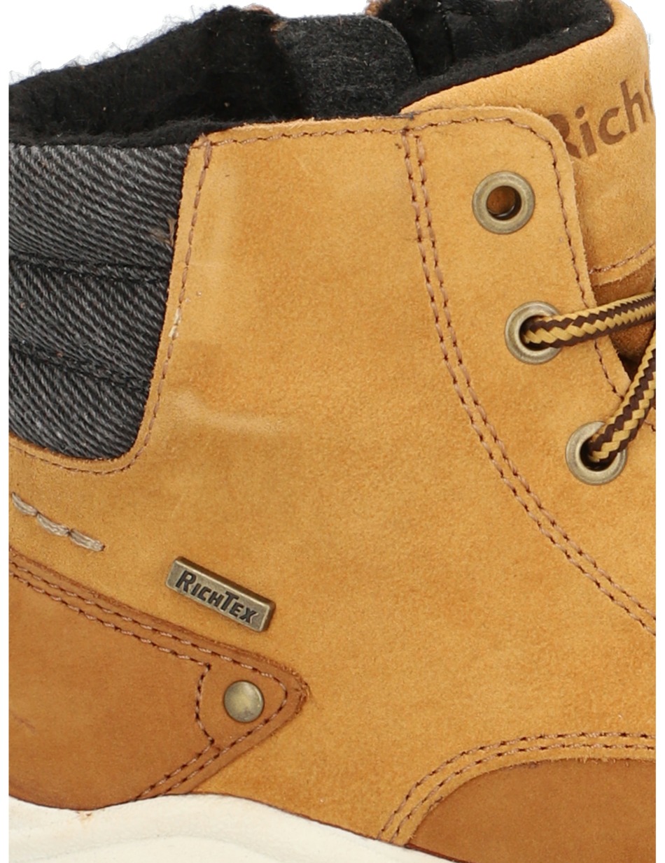 Veloursleder Boot