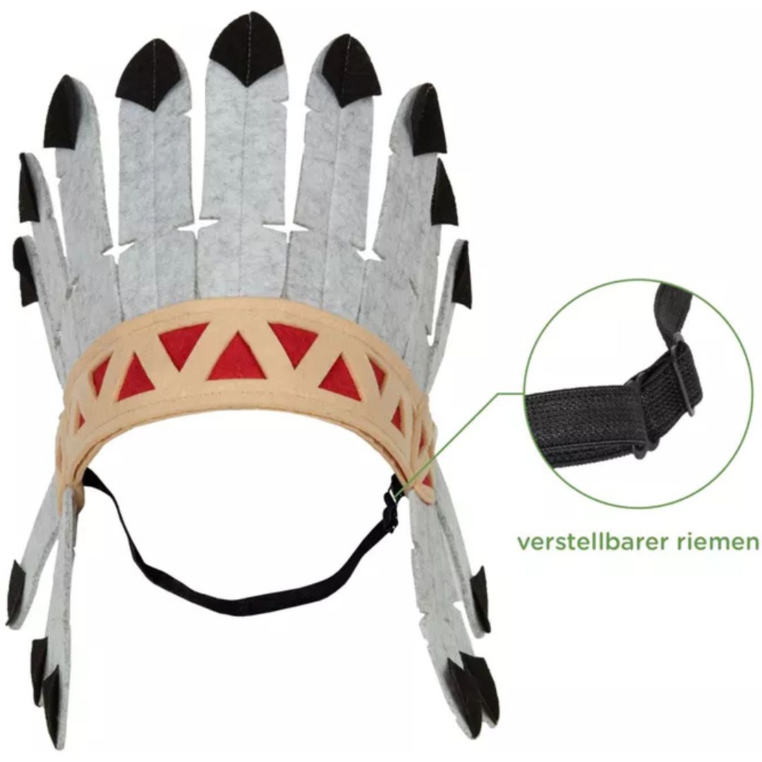 Woodsy indianen set