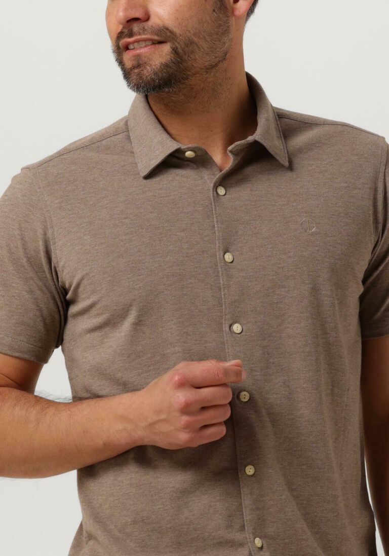 DSTREZZED beige dstrezzed casual overhemd ds_layton shirt
