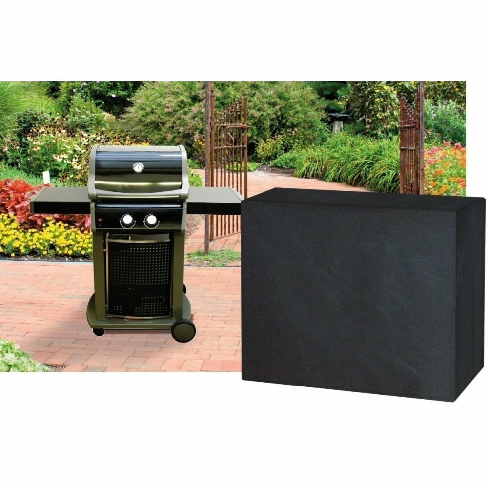 Housse de protection barbecue rectangulaire 124 cm de long