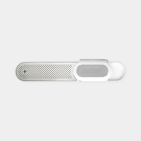 Organiser met Afdruipbak SinkStyle, 2-delig - Mineral Fresh White