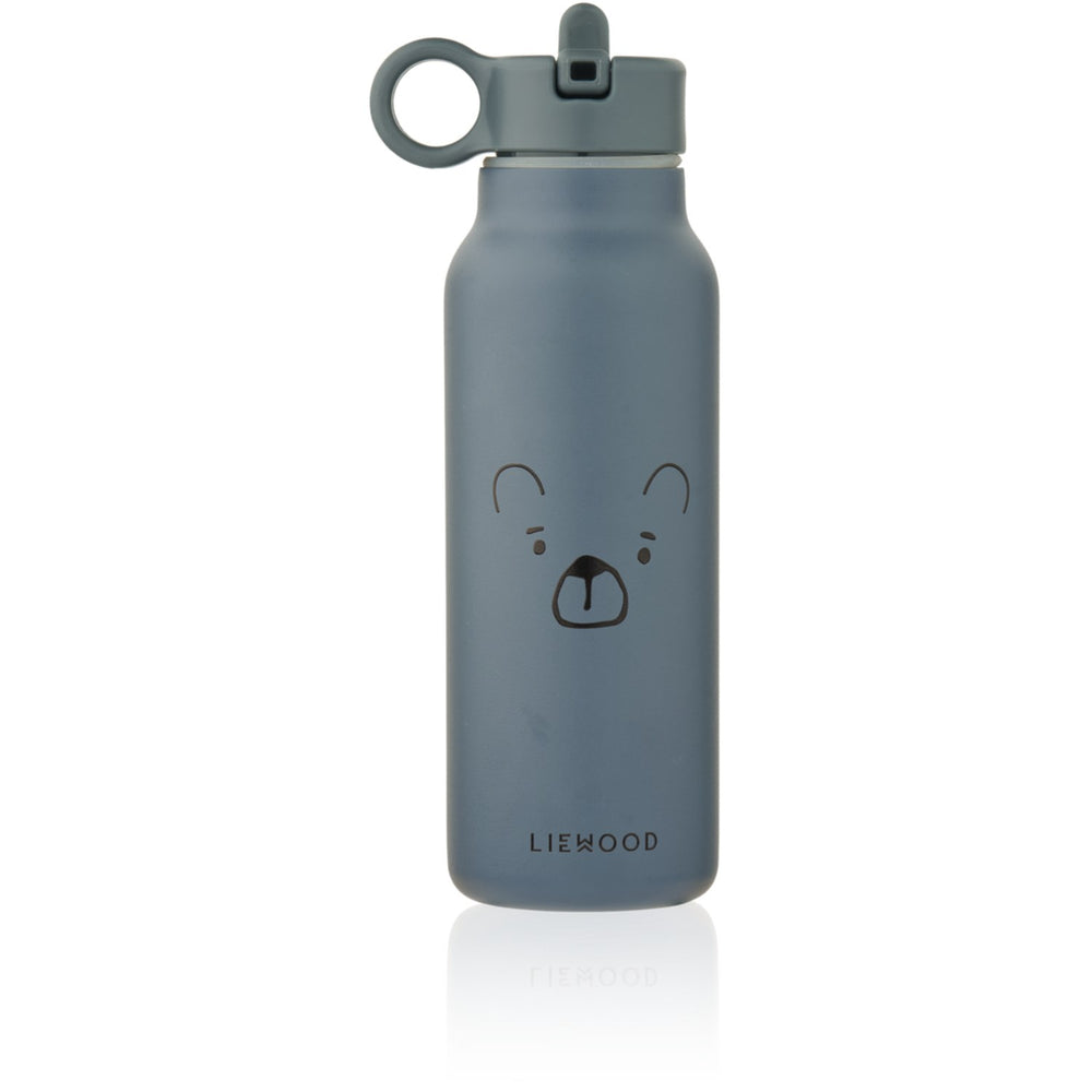 Køb LIEWOOD Mr Bear Whale Blue Falk Drikkedunk 350 Ml