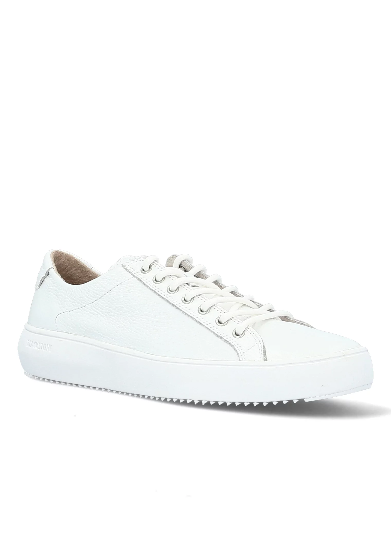 SNEAKERS ZG18 CUIR BLANC