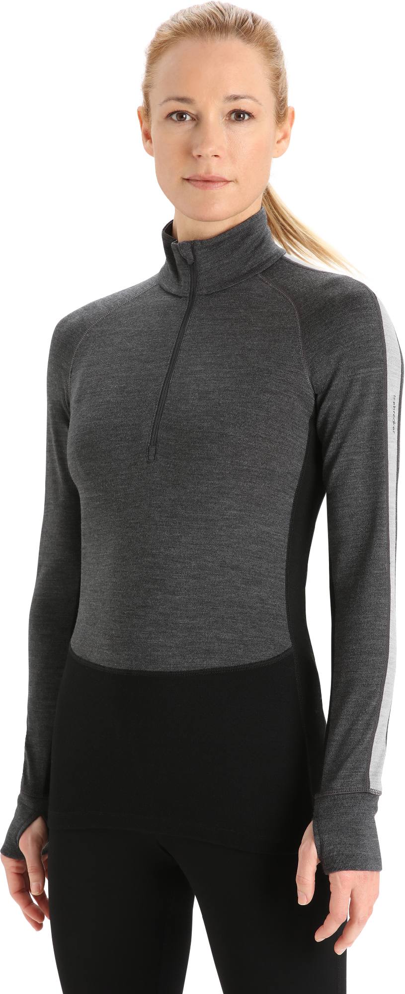 Icebreaker ZoneKnit 260 LS Half Zip W's