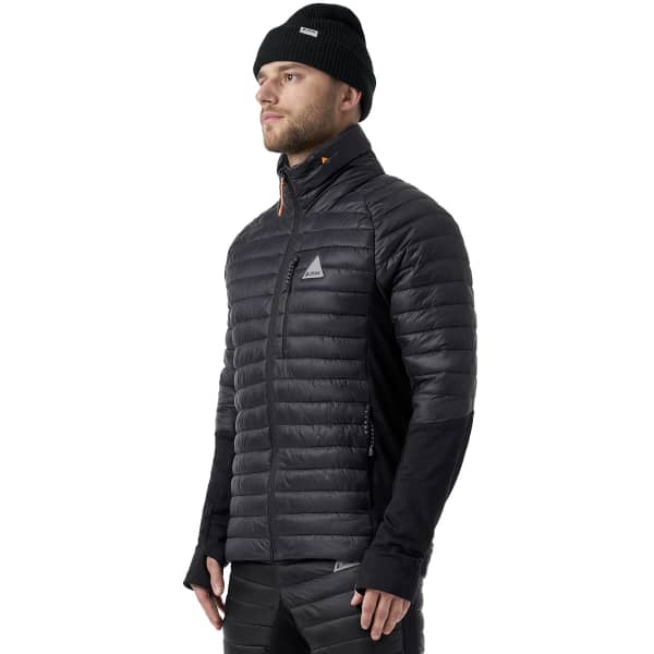 Doudoune ski ORAGE MORRISON GILLTEK HYBRID JACKET BLACK