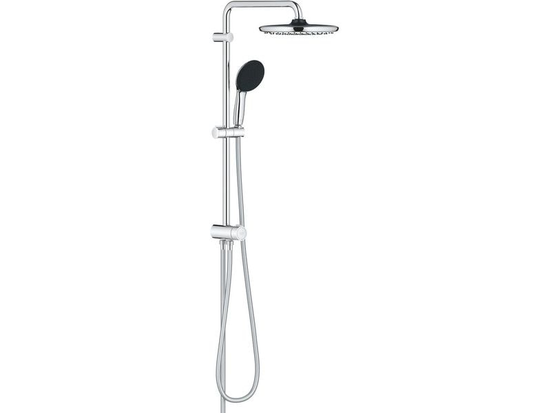 GROHE Duschsystem Vitalio Start 250 Chrom Wassersparende Duschsäule inkl. Umsteller
