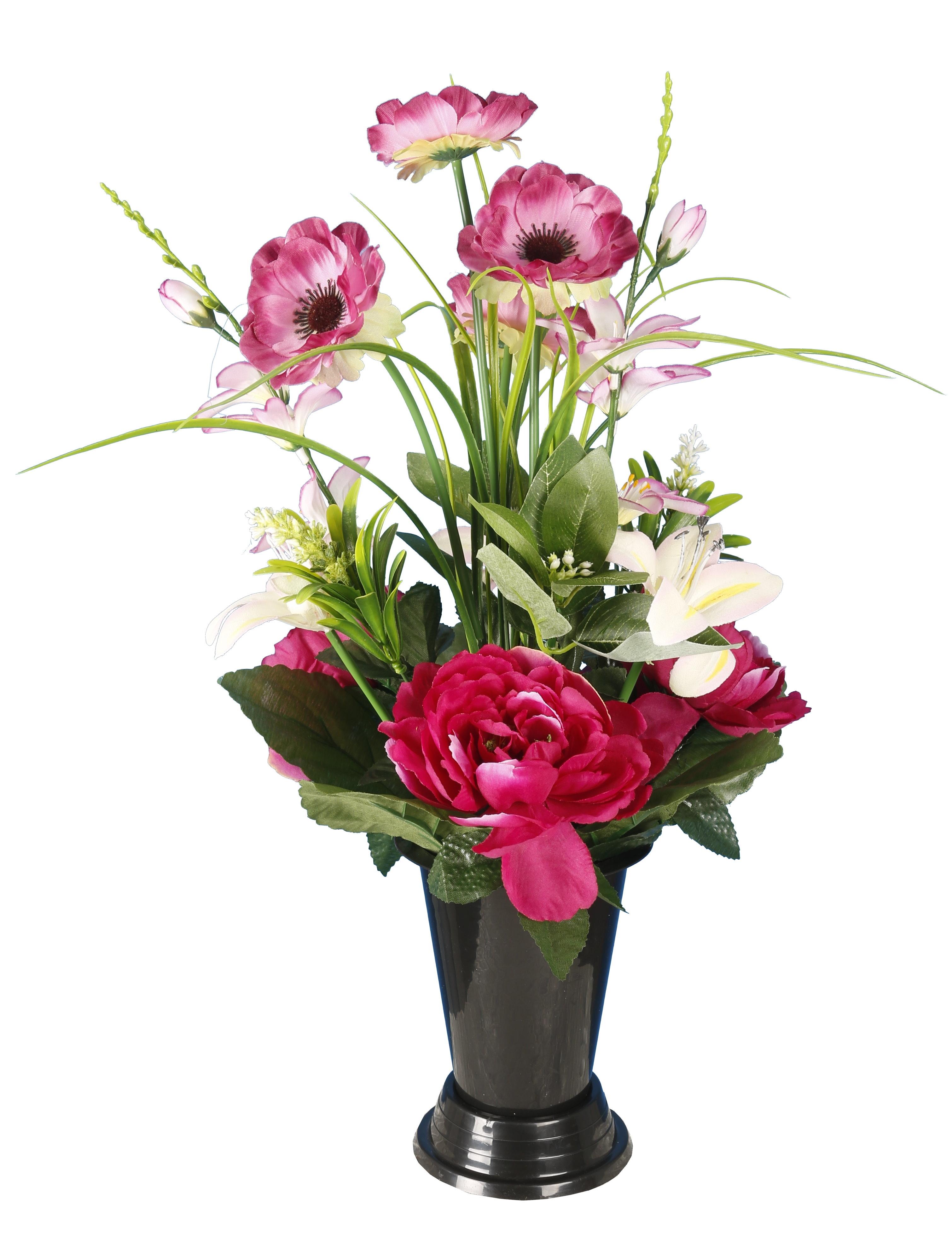 CONE PIVOINES ANEMONES