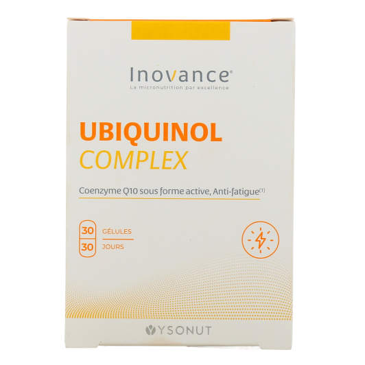 Ysonut Inovance Ubiquinol Complex - Anti Fatigue