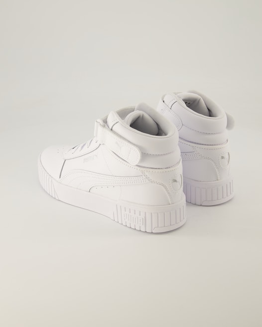 Puma Carina 2.0 Mid Jr. Sneaker in Weiß
