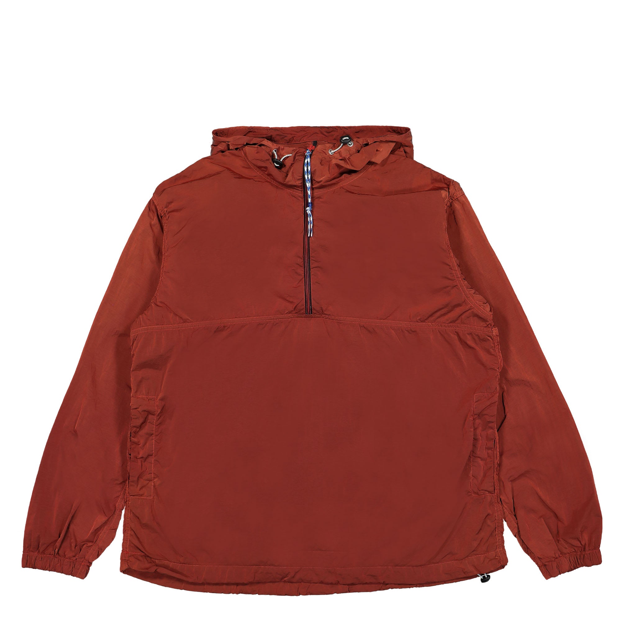 Aries<br>windbreaker half zip jacket