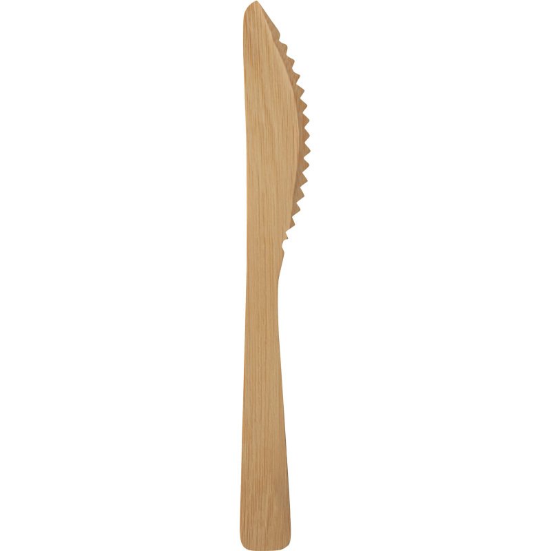Couteaux en bambou L 170 mm - Paquet de 100