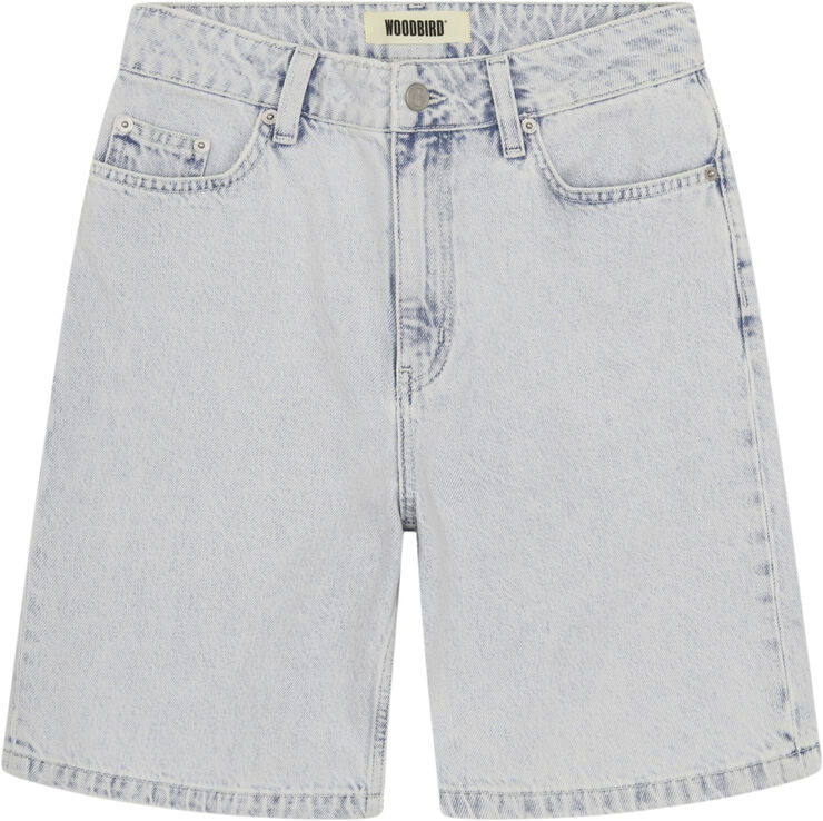 Woodbird WBMaggie Fair Shorts Washed blue