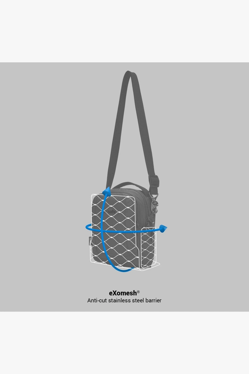 Pacsafe LS100 crossbody 3 L Tasche